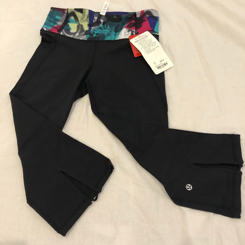 LULULEMON Ultimate Low Rise Slim Fit Crop legging